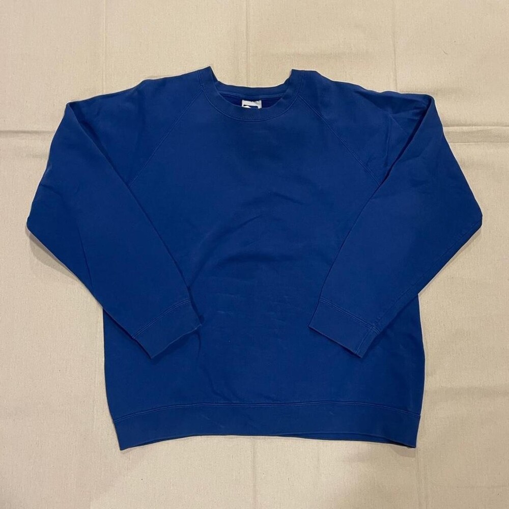 Vintage Blue Russells Blank Used